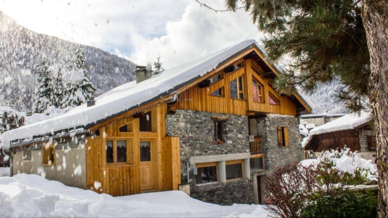 Le Petit Saint Bernard Villa Sainte-Foy-Tarentaise Exterior photo